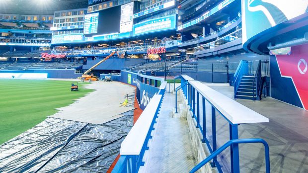Rogers Centre renovations to be unveiled during media event