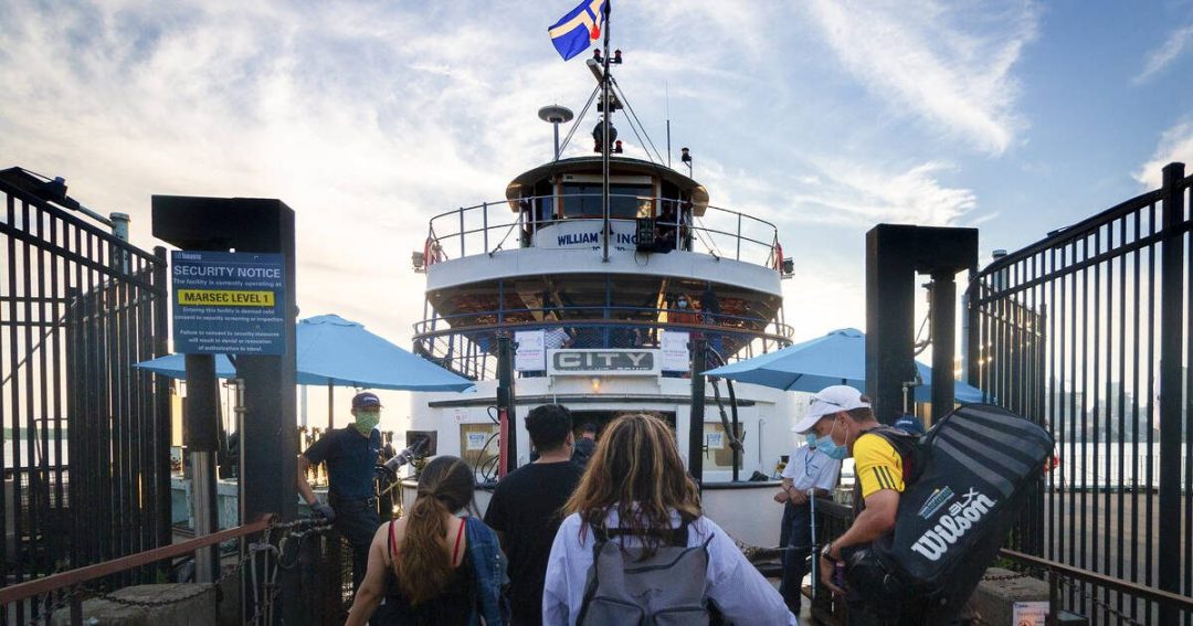 Ferries are now making more daily trips to the Toronto Islands
