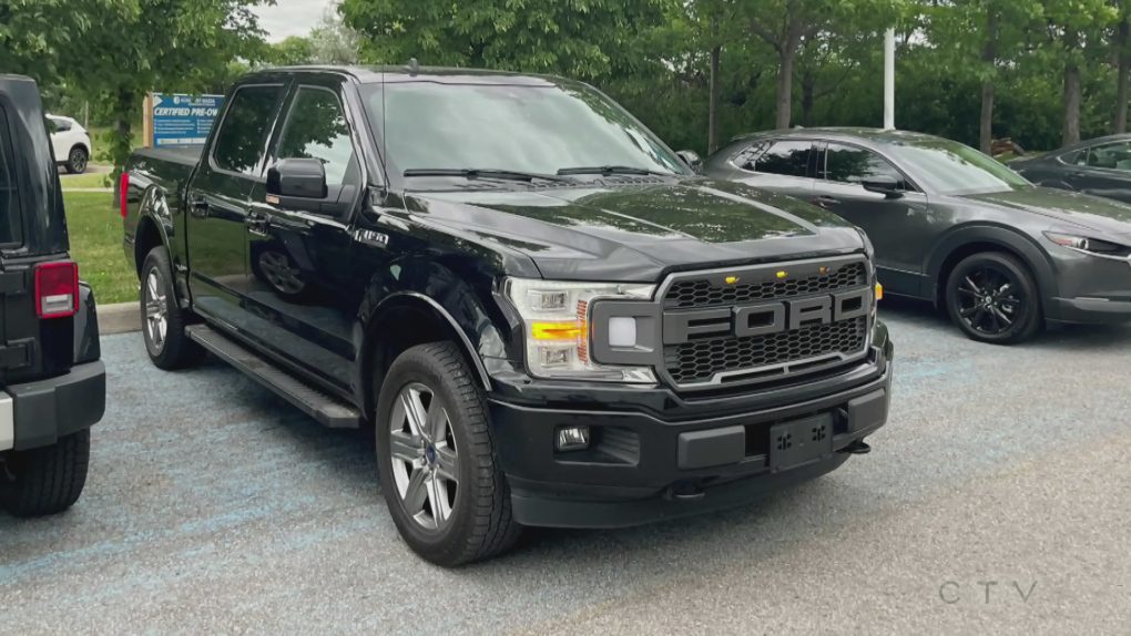 Toronto man shocked after $60,000 truck bought from dealership turns out to be stolen