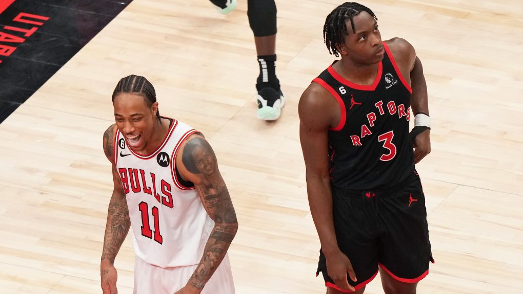 Toronto Raptors' season ends with loss to Chicago Bulls