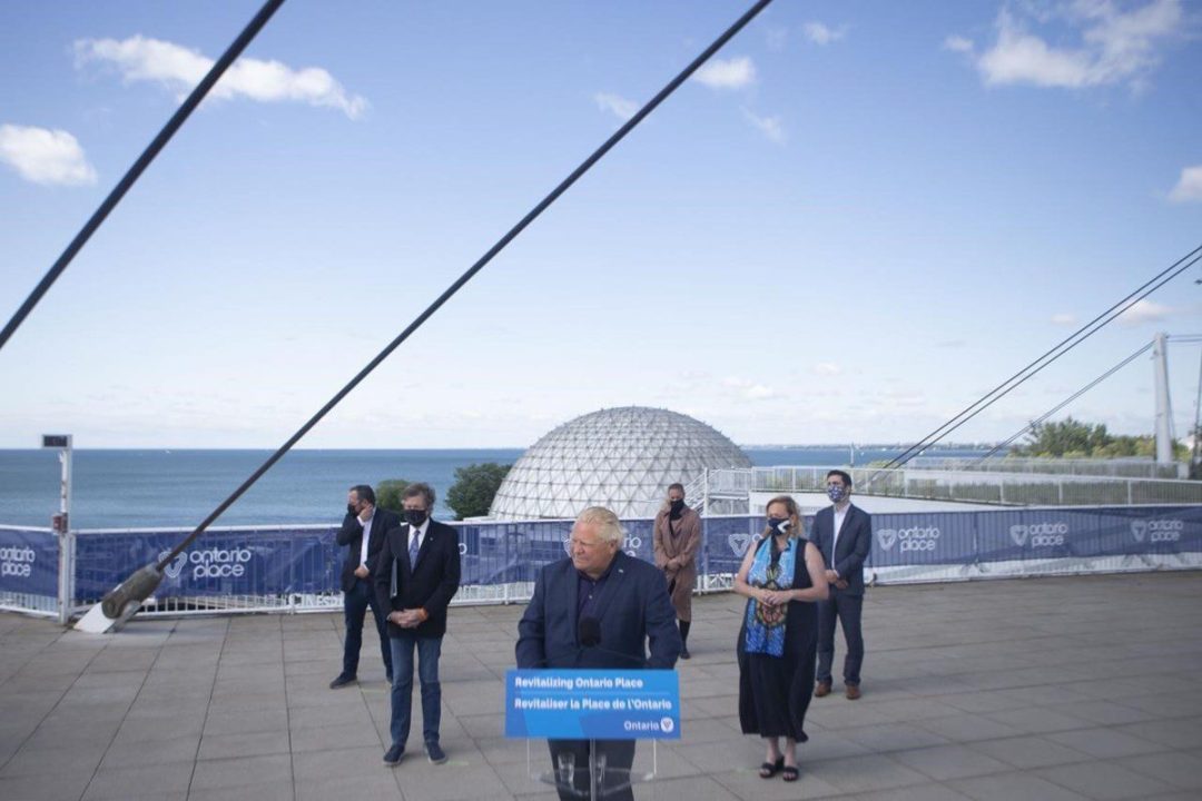 Doug Ford hints at relocating Ontario Science Centre to Ontario Place