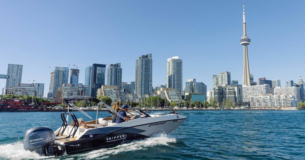 It's going to be easier to rent a boat on Lake Ontario in Toronto this summer
