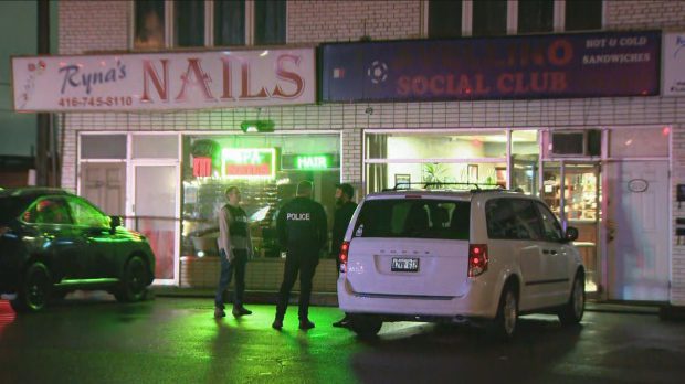 Man killed in shooting at North York bar