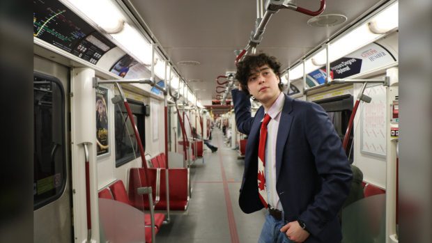 Meir Straus, 18, wants to be Toronto's next mayor