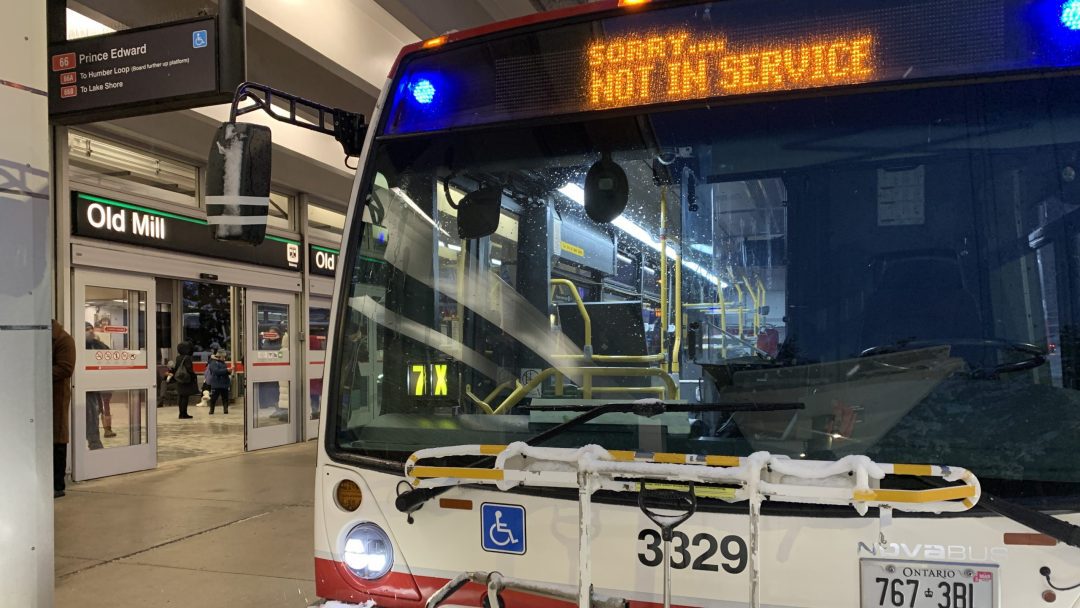 Boy, 16, charged in TTC bus stabbing at Old Mill Station | CityNews Toronto